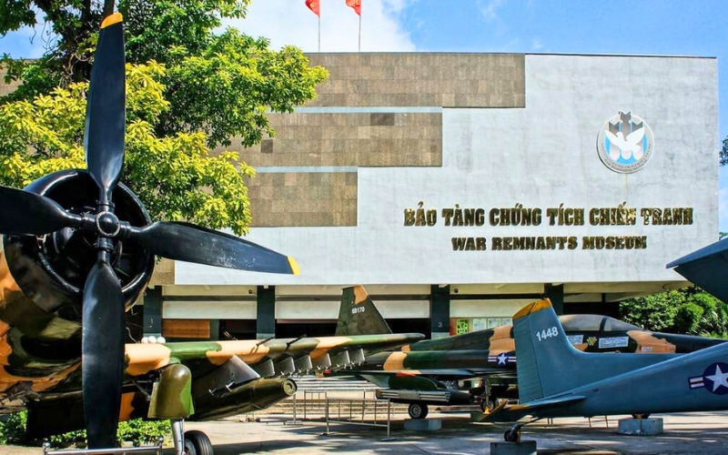 Musée des vestiges de guerre