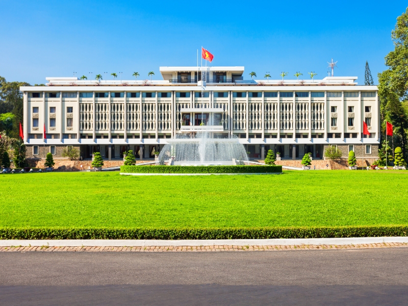 Palais de la Réunification