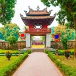 voyage vietnam - temple de litterature