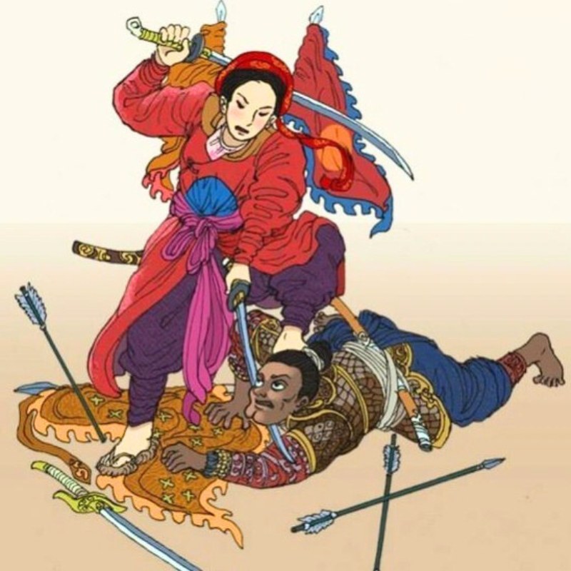 Bui Thi Xuan (XVIIIᵉ siècle), héroïne du Tay Son, symbole du courage et de la force des femmes vietnamiennes dans une société encore patriarcale