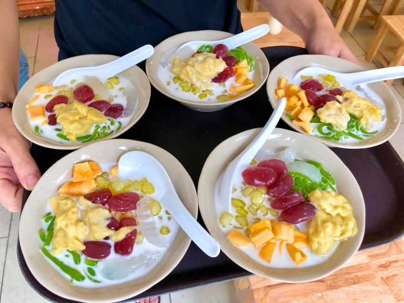 Che sau (Dessert vietnamien au durian)