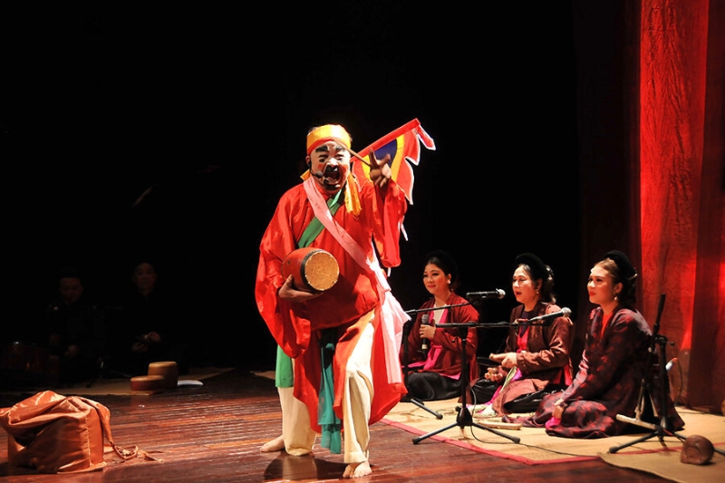 Le Cheo du Vietnam – Théâtre populaire traditionnel vietnamien