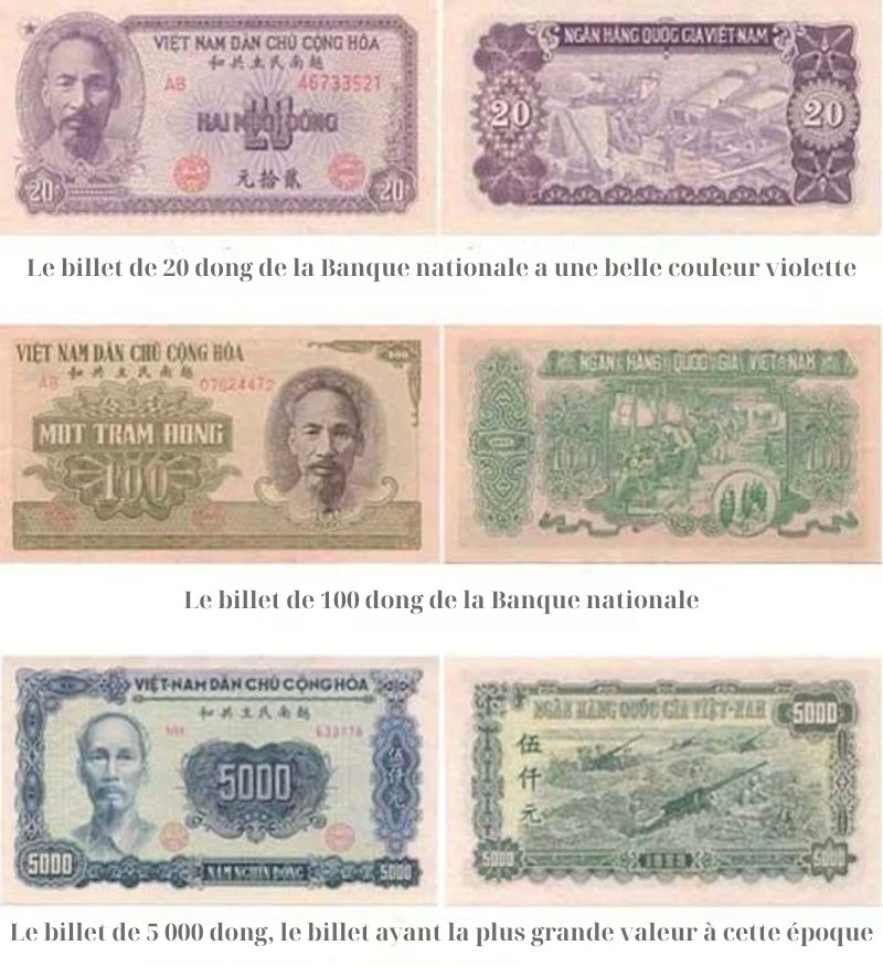 Deuxième série monétaire du Vietnam (1951–1958), dite « série 51 », émise après la création de la Banque nationale du Vietnam