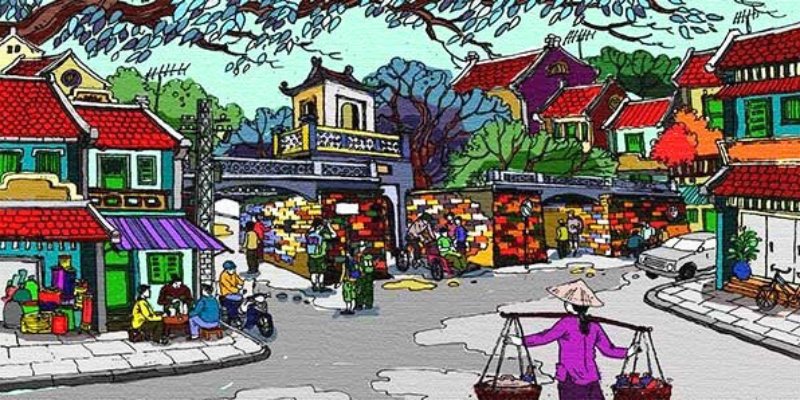 La broderie vietnamienne