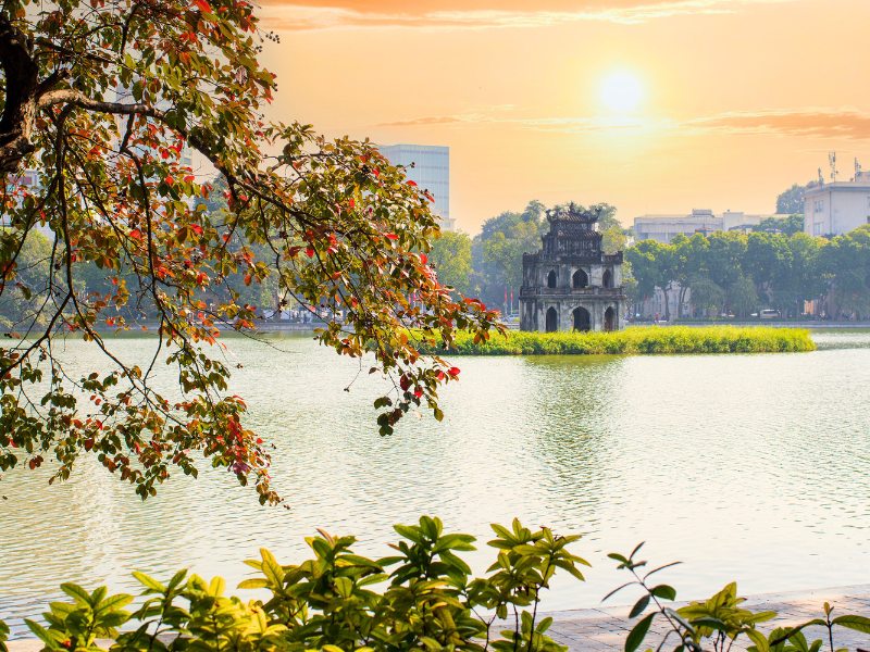 Lac de l’Épée Restituée d'aujourd'hui