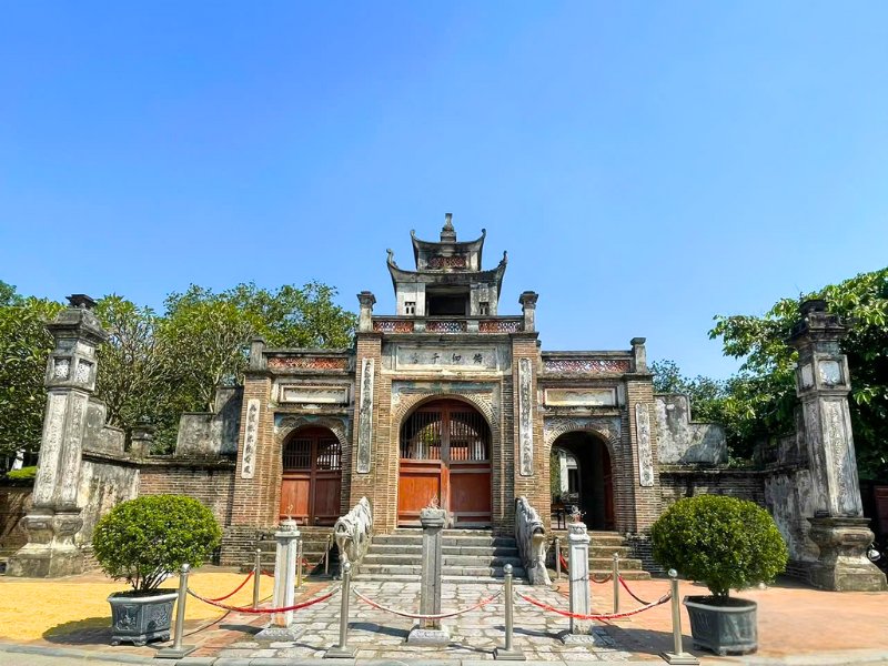 Temple d’An Duong Vuong