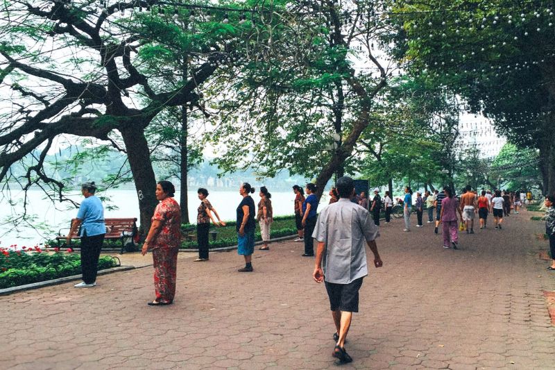 Un peu de cardio de bon matin !