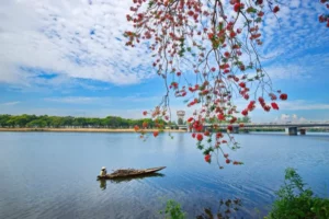 La rivière des Parfums à Hué – Vietnam