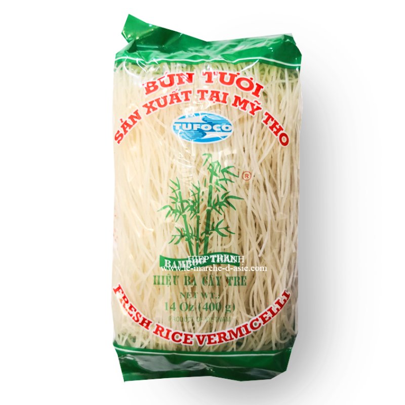 Faciles à conserver et à préparer, les vermicelles de riz secs remplacent parfaitement les nouilles fraîches dans les goi cuôn